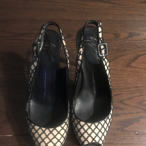 Comfortable gorgeous sling back heels - Picture 4 of 4